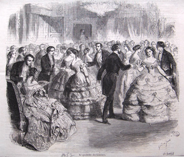 1857 Quadrille des Lanciers