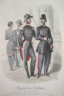 Officiers 1852