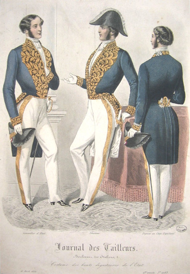 Dignitaires 1852