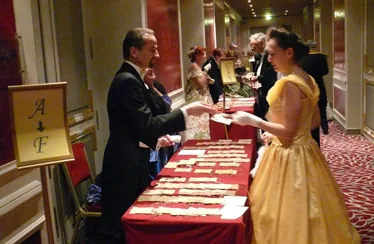 Novembre 2009 : Bal des 20 ans de Carnet de Bals Salons Aiglon, Impérial et Napoléon de l'hôtel Westin (75)