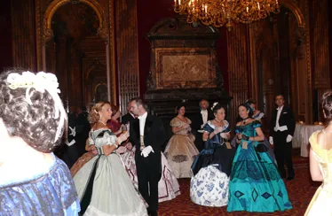 Novembre 2009 : Bal des 20 ans de Carnet de Bals Salons Aiglon, Impérial et Napoléon de l'hôtel Westin (75)
