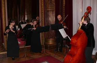 Novembre 2009 : Bal des 20 ans de Carnet de Bals Salons Aiglon, Impérial et Napoléon de l'hôtel Westin (75)