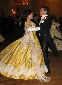 Novembre 2007 : Bal d'hiver au Cercle de l'Union Interalliée (Paris)