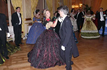 Novembre 2007 : Bal d'hiver au Cercle de l'Union Interalliée (Paris)