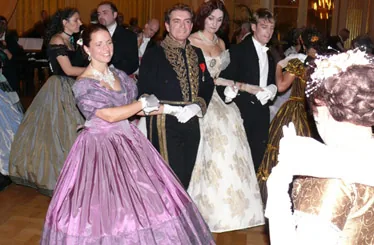 Novembre 2007 : Bal d'hiver au Cercle de l'Union Interalliée (Paris)