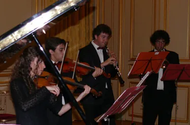 Novembre 2007 : Bal d'hiver au Cercle de l'Union Interalliée (Paris)