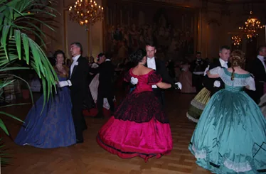 Novembre 2007 : Bal d'hiver au Cercle de l'Union Interalliée (Paris)