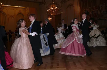 Novembre 2007 : Bal d'hiver au Cercle de l'Union Interalliée (Paris)