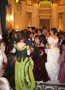Novembre 2008 : Bal d'hiver au Pavillon de Musique de la comtesse du Barry (78)