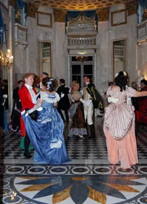 Novembre 2008 : Bal d'hiver au Pavillon de Musique de la comtesse du Barry (78)