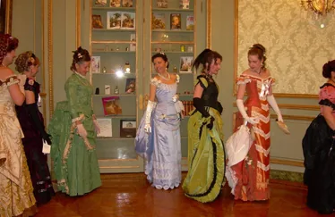 Novembre 2007 : Bal d'hiver au Cercle de l'Union Interalliée (Paris)