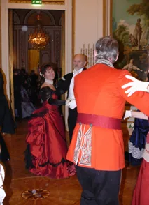Novembre 2008 : Bal d'hiver au Pavillon de Musique de la comtesse du Barry (78)