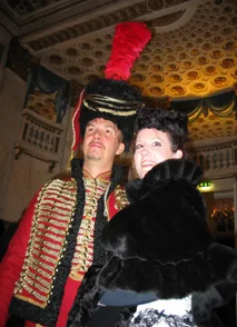 Novembre 2008 : Bal d'hiver au Pavillon de Musique de la comtesse du Barry (78)