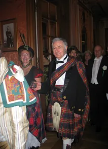 Mars 2007 : Bal irlandais "Saint Patrick" au château de Breteuil