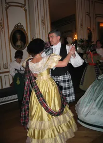 Mars 2007 : Bal irlandais "Saint Patrick" au château de Breteuil