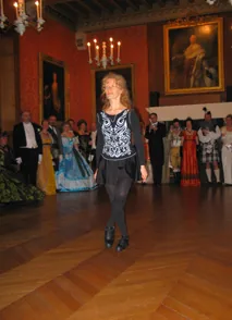 Mars 2007 : Bal irlandais "Saint Patrick" au château de Breteuil