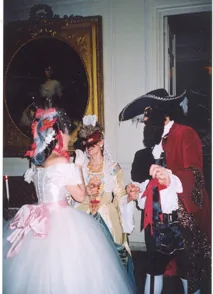 Mars 2002 : Bal masqué au château de Breteuil