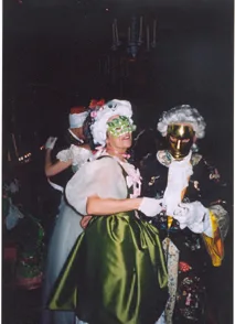 Mars 2002 : Bal masqué au château de Breteuil