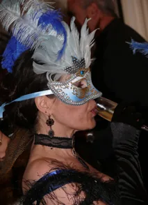 Mai 2009 : Bal des Plumes au Château de Breteuil (78)