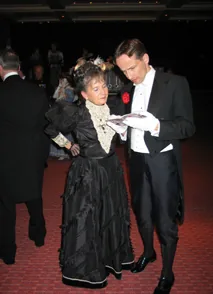 Décembre 2006 : Bal 1899 à la Tour Eiffel