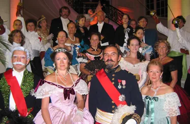 Septembre 2005 : Bicentenaire de la naissance de Ferdinand de Lesseps, organisé par la municipalité et l'association "le bal côté Versailles", avec la participation de Carnet de Bals