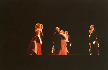 Décembre 2004 : Participation à la soirée "Cinéma, Recherche et Danses de Société" au Conservatoire National d'Art dramatique (Paris)