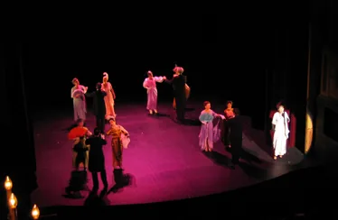 Décembre 2004 : Participation à la soirée "Cinéma, Recherche et Danses de Société" au Conservatoire National d'Art dramatique (Paris)