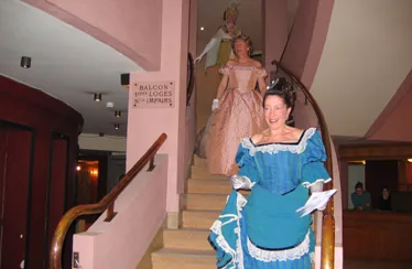 Décembre 2004 : Participation à la soirée "Cinéma, Recherche et Danses de Société" au Conservatoire National d'Art dramatique (Paris)