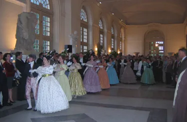 Mai 2007 : Animation "Marie-Caroline, duchesse de Berry - Entre Cour et Jardin" au château Sceaux (92)