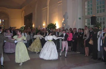Mai 2007 : Animation "Marie-Caroline, duchesse de Berry - Entre Cour et Jardin" au château Sceaux (92)