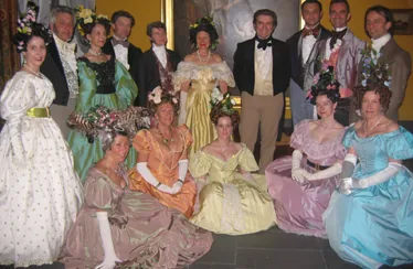 Mai 2007 : Animation "Marie-Caroline, duchesse de Berry - Entre Cour et Jardin" au château Sceaux (92)