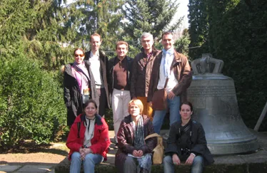 Mars 2009: Bal de la Francophonie par le Centre Culturel Français à la Mairie de IASI (Roumanie)
