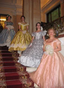 Mars 2009: Bal de la Francophonie par le Centre Culturel Français à la Mairie de IASI (Roumanie)