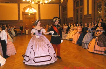 Décembre 2003 : Bal "Nomination d'Haussmann" à la Mairie du XIIème arrondissement de Paris