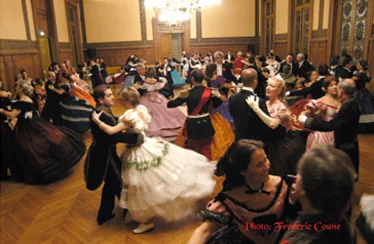 Décembre 2003 : Bal "Nomination d'Haussmann" à la Mairie du XIIème arrondissement de Paris