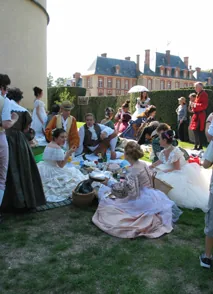 Septembre 2003 : Journée du patrimoine "Autour des personnages d'Alexandre Dumas" au château de Breteuil