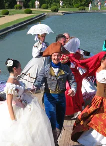 Septembre 2003 : Journée du patrimoine "Autour des personnages d'Alexandre Dumas" au château de Breteuil
