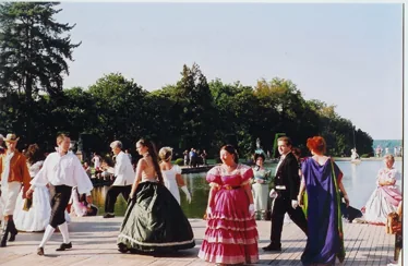 Septembre 2003 : Journée du patrimoine "Autour des personnages d'Alexandre Dumas" au château de Breteuil