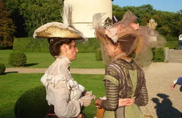 Septembre 2007 : Journée du patrimoine Bal public au château de Breteuil sur le thème de l'entente Franco-Russe 1894