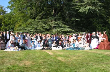 Septembre 2008 : Animation publique "Autant en emporte le vent" au Chateau de Breteuil