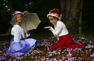 Septembre 2009 : Animation publique "Bal des Canotiers " au Chateau de Breteuil
