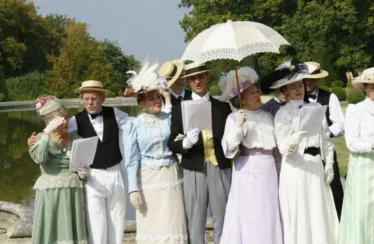 Septembre 2009 : Animation publique "Bal des Canotiers " au Chateau de Breteuil