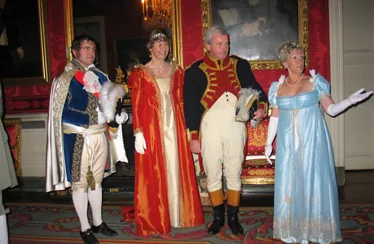 Mai 2005 : Bal "Pauline Borghèse" à l'Ambassade de Grande Bretagne en France (75)