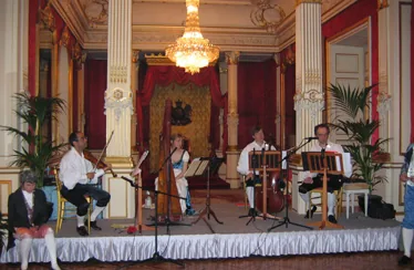 Mai 2005 : Bal "Pauline Borghèse" à l'Ambassade de Grande Bretagne en France (75)