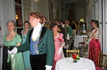 Mai 2005 : Bal "Pauline Borghèse" à l'Ambassade de Grande Bretagne en France (75)