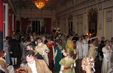 Mai 2005 : Bal "Pauline Borghèse" à l'Ambassade de Grande Bretagne en France (75)