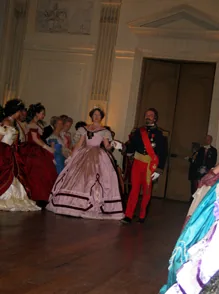 Mars 2006 : Bal "Prince Impérial" au château de Compiègne (60)