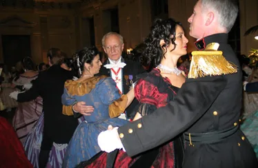 Mars 2006 : Bal "Prince Impérial" au château de Compiègne (60)