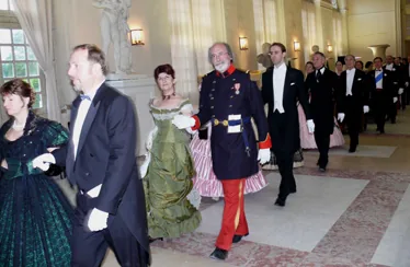 Mai 2008 : Bal de printemps à l'Orangerie du Château de Sceaux (Hauts de Seine)