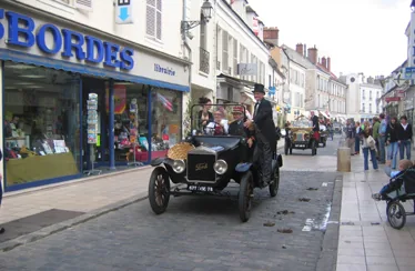 Septembre 2006 : Animation publique "Entente Cordiale" pour la St Lubin à Rambouillet (78)